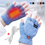 USB beheizte Handschuhe: Immer warme Hände im Winter