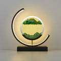 SandLight 3D Sandtischlampe – Entspannendes Design inklusive Bewegtem Sand