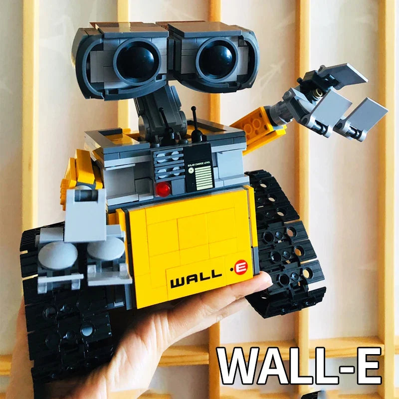 Wall-E Kreatives Bauklötze-Set: Perfektes Geschenk für Kinder