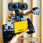 Wall-E Kreatives Bauklötze-Set: Perfektes Geschenk für Kinder