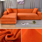 Velura Sofaüberzug – Luxuriöses Samt für Stil sowie Schutz