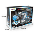 Hydraulischer Roboterarm Bausatz: 3-in-1 Bildungs-Spielzeug