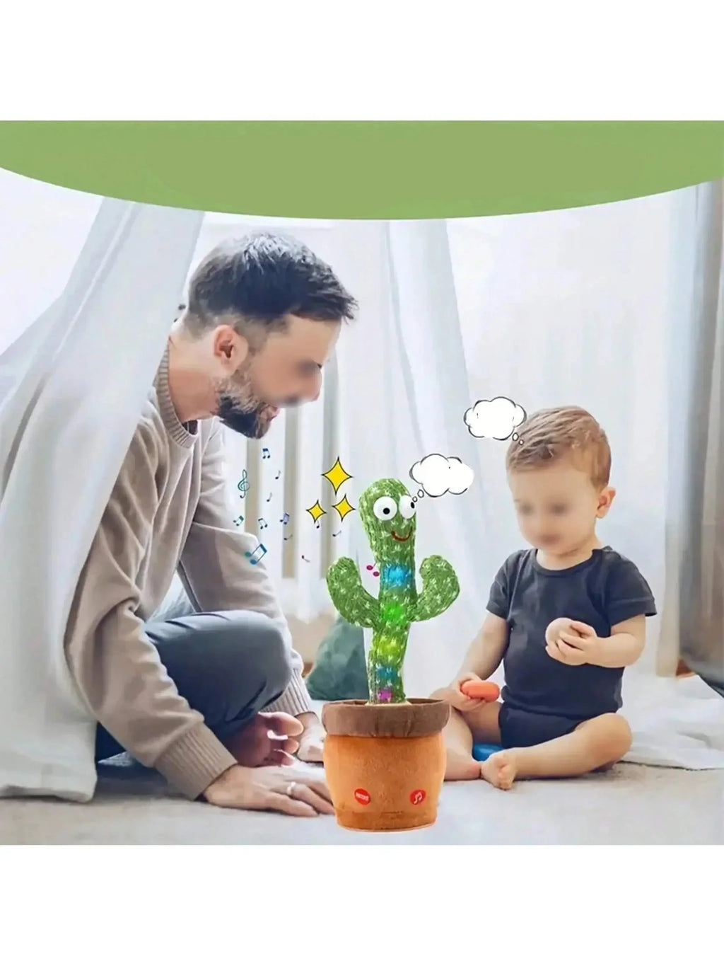 Tanzender sowie sprechender Kaktus - Der lustige Begleiter für Jung und Alt