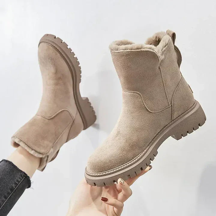 Emma Winterstiefel – Warm, Bequem und Rutschhemmend