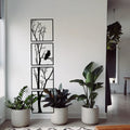 Wanddekoration Baum und Eule – Minimalistisch und Elegant