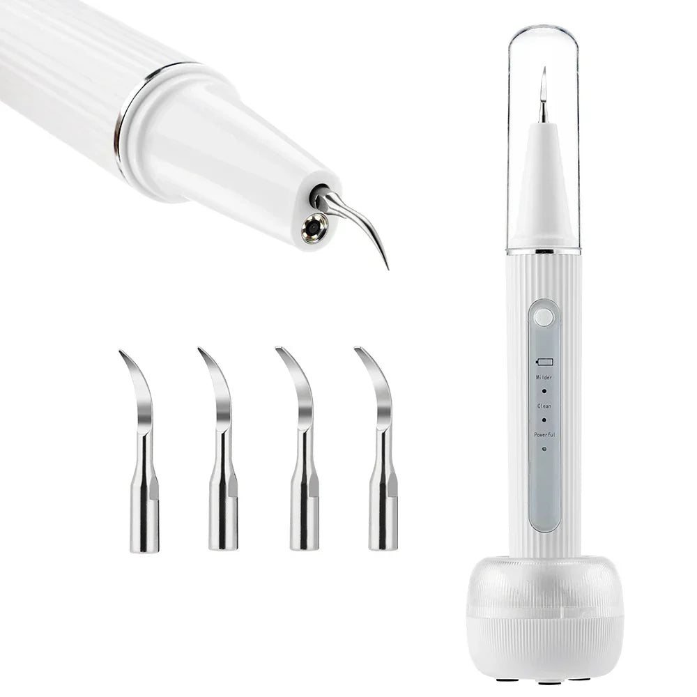 SmileBright Ultraschall-Zahnreiniger – Frisch, Strahlend sowie Gesund