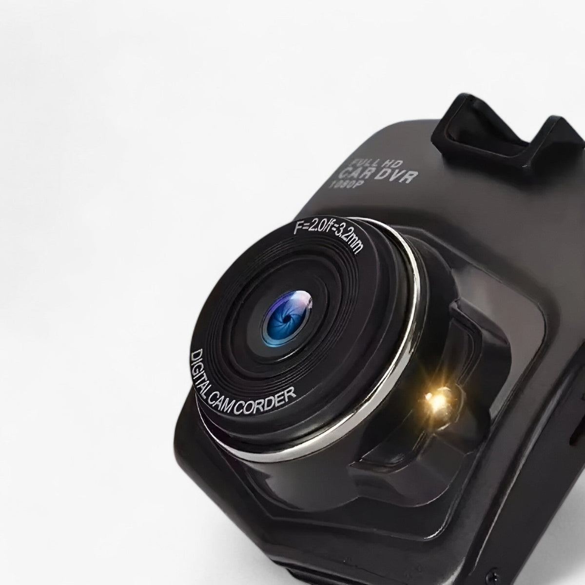Kompakte 1080p HD Dashcam – Nachtsicht inklusive Loop-Aufnahme