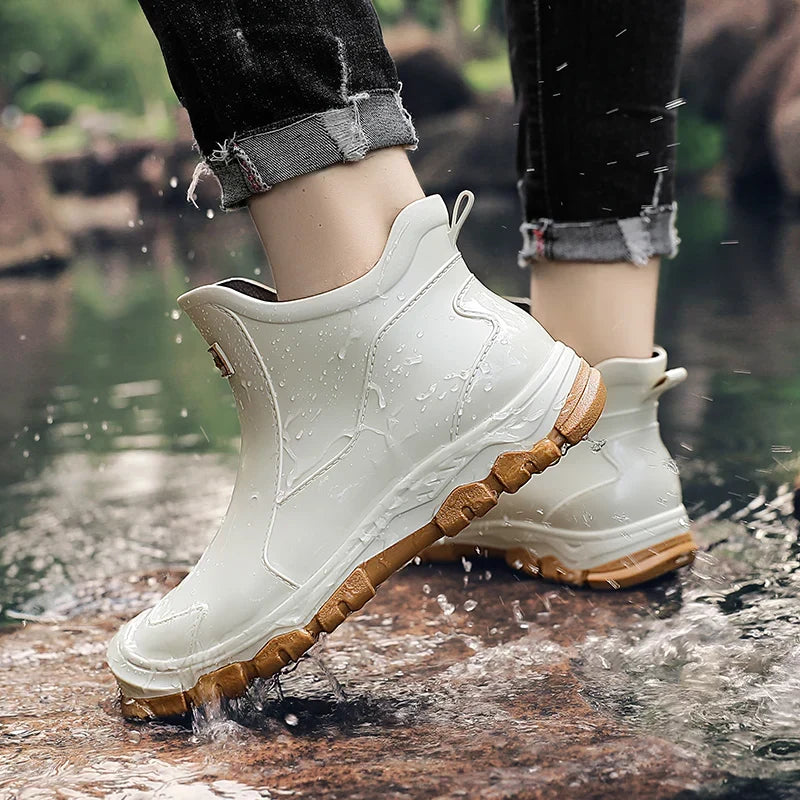 Wasserdichte Outdoor Stiefeletten Herren – Robust & Funktional