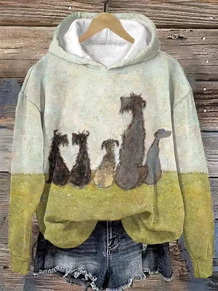 Müheloser Gemütlicher Kapuzenpullover