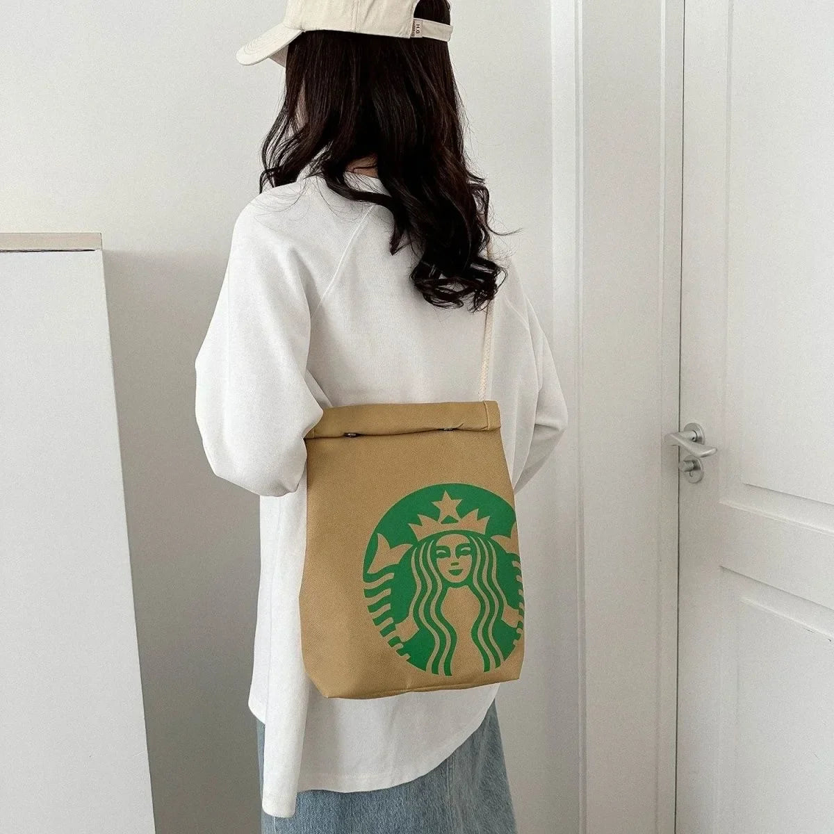 Modisch Fastfood Rucksack - Verspielte und Geräumige Tasche für Jeden