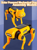 Bildungs-Solarenergie-Roboter – 2-in-1 Hund sowie Katze Baukasten