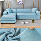 Velura Sofaüberzug – Luxuriöses Samt für Stil sowie Schutz