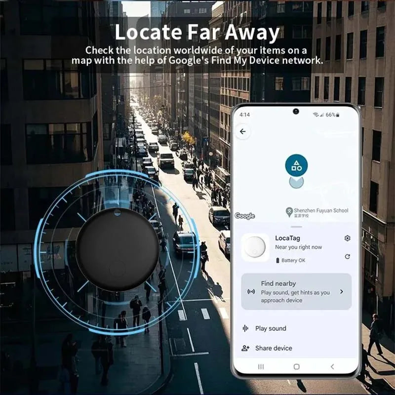 PawFind Smart Tracker – Android Halsband für Katzen sowie Hunde
