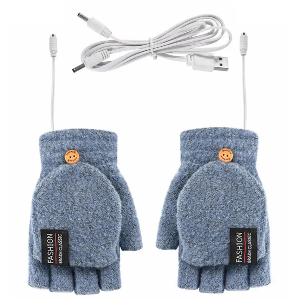 USB beheizte Handschuhe: Immer warme Hände im Winter