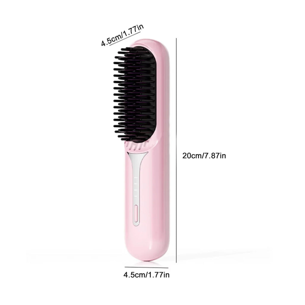 Weicher Glanz Haarglätter – Ideal für einen Stylischen Look