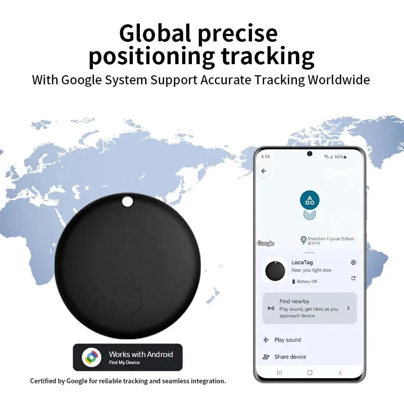 PawFind Smart Tracker – Android Halsband für Katzen sowie Hunde