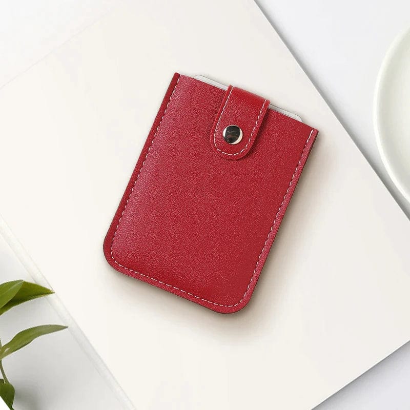 SlimSwipe: Leder Kartenorganizer