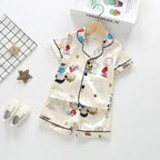 Sommer Pyjama Set - Fröhlich sowie Bequem für Kinder