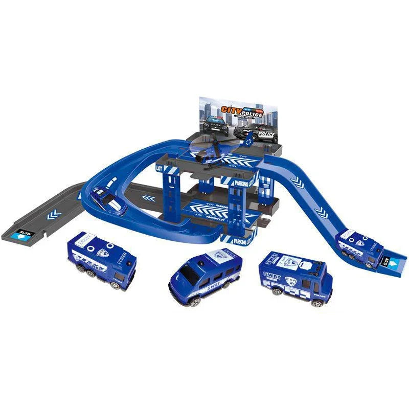 Feuerwehr Rettungs-Spielset – Ideal für Abenteuerliche Rettungsmissionen