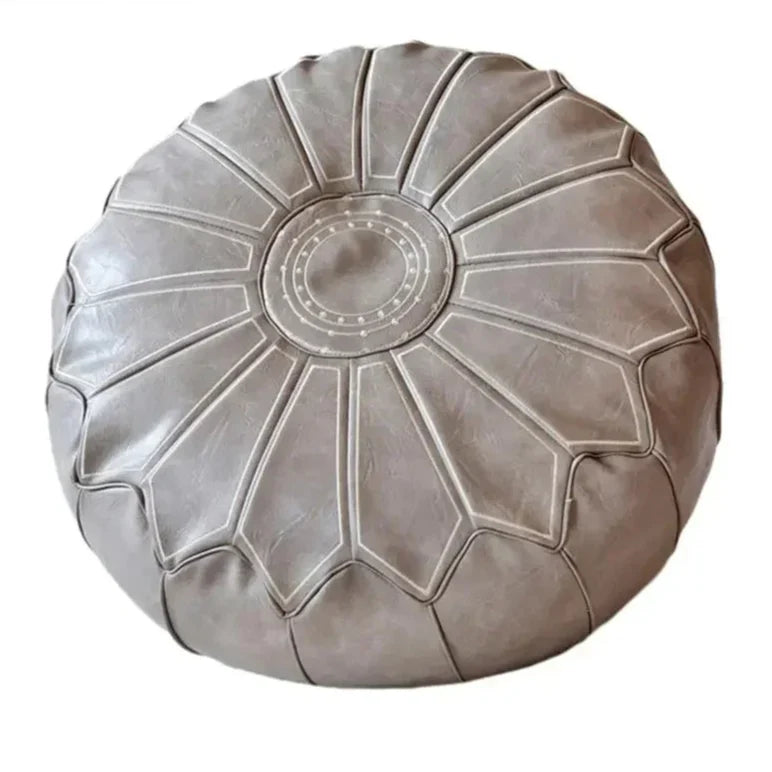 Luxe Leder Pouf – Komfort sowie Design