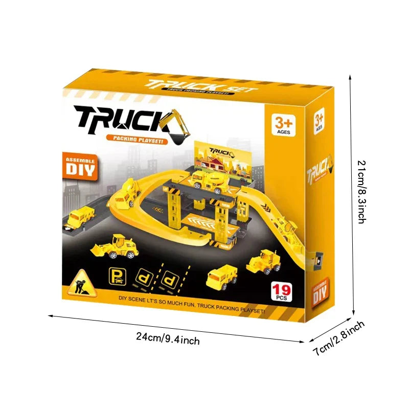 Feuerwehr Rettungs-Spielset – Ideal für Abenteuerliche Rettungsmissionen