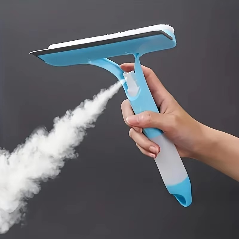 SmartClean 3-in-1 Duschabzieher – Schnell sowie Streifenfrei Reinigen