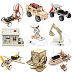 Bildungs Holz DIY Boot: Baue dein eigenes elektrisches Spielboot