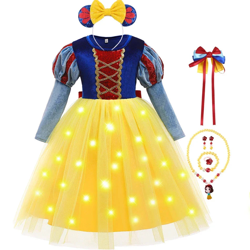 Sophia Zauberhaftes Prinzessinnenkleid für Kinder: Magisches Cosplay-Outfit für Partys