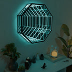 Spectrum Lampe: Kreative Wandleuchte für modernes Interieur
