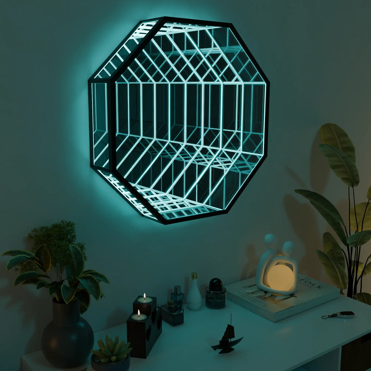 Spectrum Lampe: Kreative Wandleuchte für modernes Interieur
