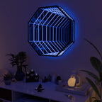 Spectrum Lampe: Kreative Wandleuchte für modernes Interieur