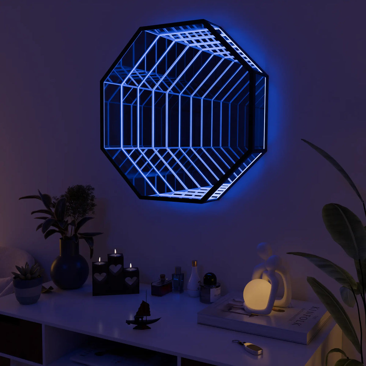Spectrum Lampe: Kreative Wandleuchte für modernes Interieur