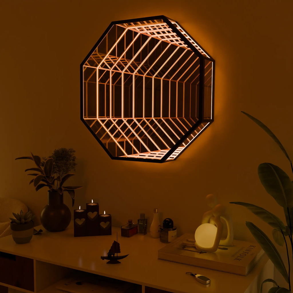 Spectrum Lampe: Kreative Wandleuchte für modernes Interieur