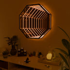 Spectrum Lampe: Kreative Wandleuchte für modernes Interieur