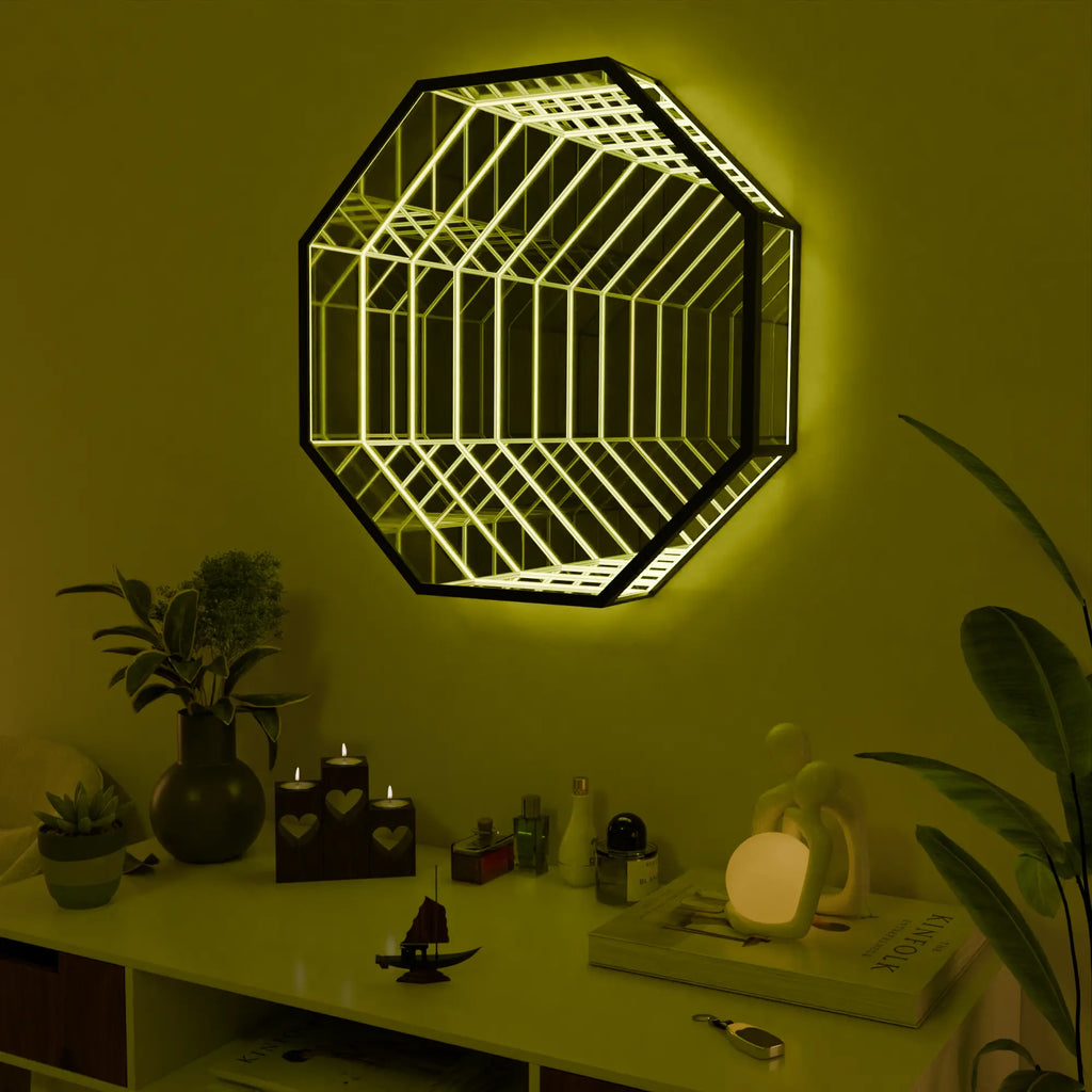 Spectrum Lampe: Kreative Wandleuchte für modernes Interieur
