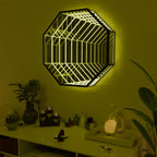 Spectrum Lampe: Kreative Wandleuchte für modernes Interieur