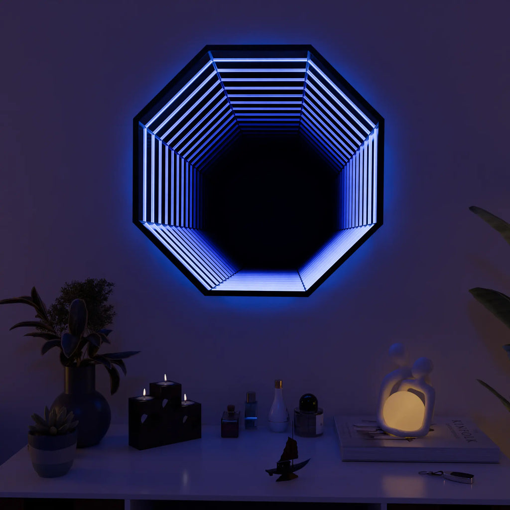 Spectrum Lampe: Kreative Wandleuchte für modernes Interieur
