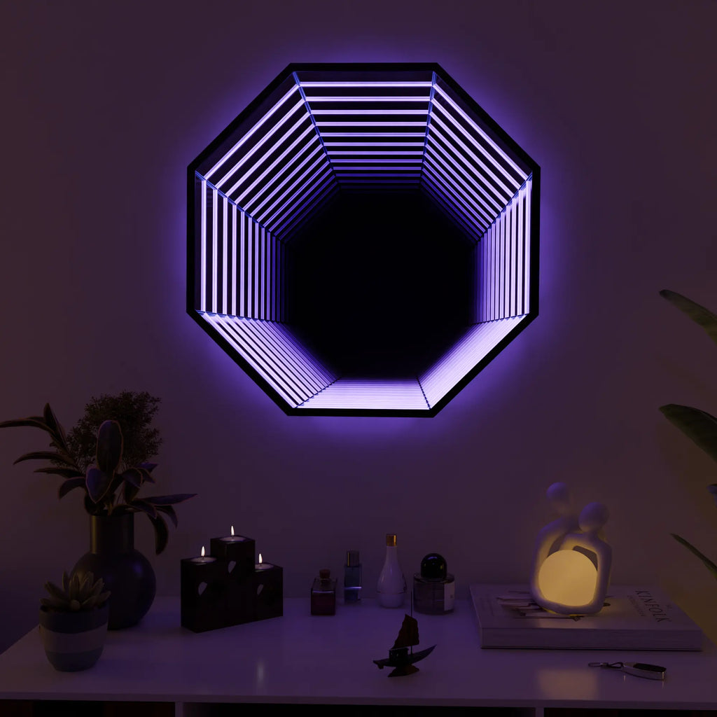 Spectrum Lampe: Kreative Wandleuchte für modernes Interieur