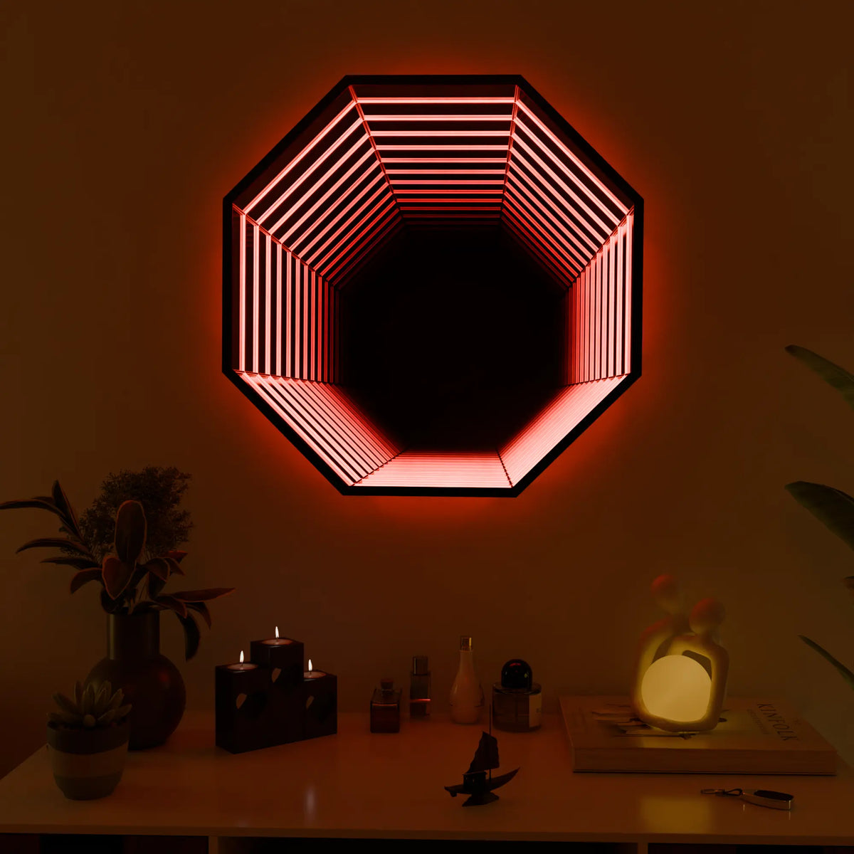 Spectrum Lampe: Kreative Wandleuchte für modernes Interieur
