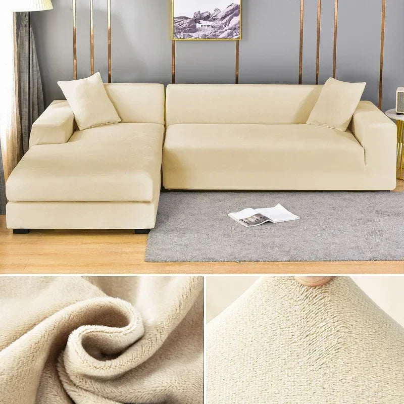 Velura Sofaüberzug – Luxuriöses Samt für Stil sowie Schutz