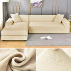 Velura Sofaüberzug – Luxuriöses Samt für Stil sowie Schutz