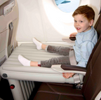 KidComfort Aufblasbares Flugzeugbett – Bequem und funktional für Kinder