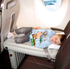 KidComfort Aufblasbares Flugzeugbett – Bequem und funktional für Kinder