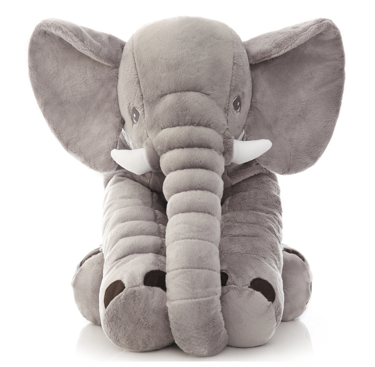 Elephant Snuggle Baby Kissen – Weich, Kuschelig und Bequem