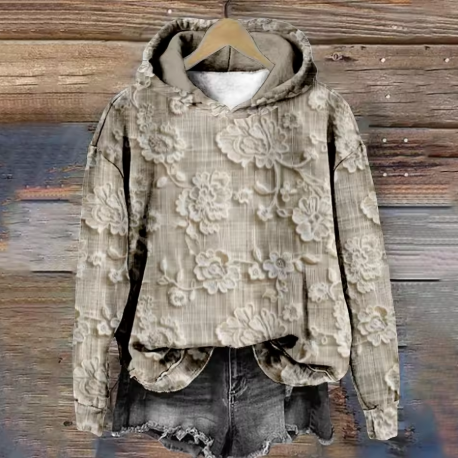Kapuzenpullover mit purem Komfort
