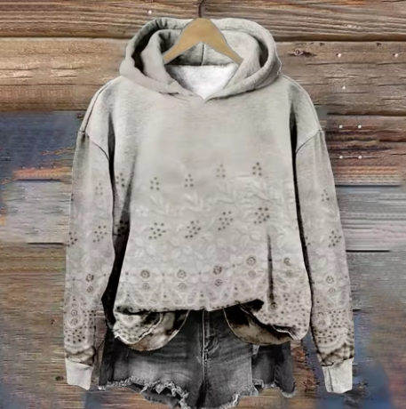 Kapuzenpullover mit purem Komfort