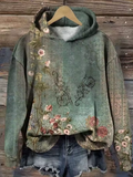 Einfacher warmer Kapuzenpullover