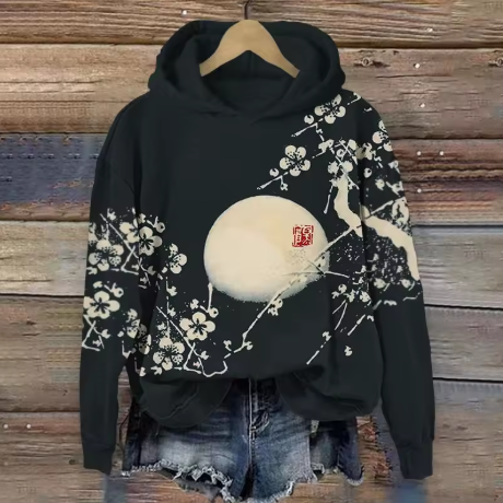 Einfacher Komfort Kapuzenpullover