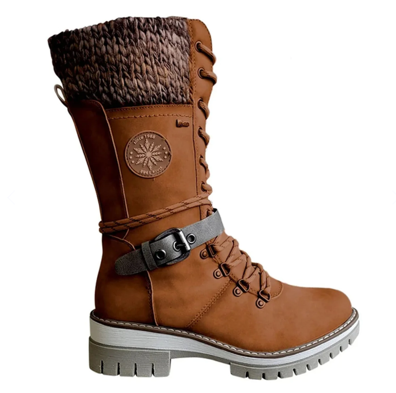 Waldora Bequeme Damenstiefel - Stilvolle sowie Warme Schuhe für Kalte Tage