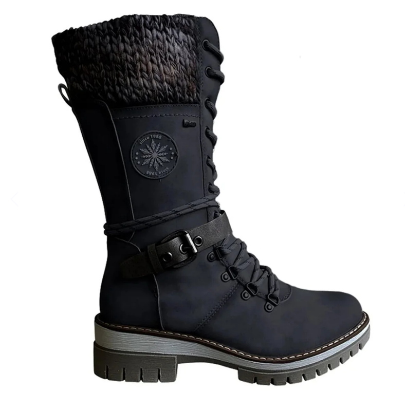 Waldora Bequeme Damenstiefel - Stilvolle sowie Warme Schuhe für Kalte Tage